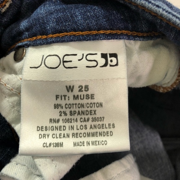 Joe’s Jeans Muse Size 25 - Picture 4 of 7